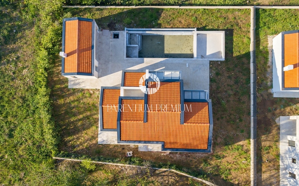 Villa di lusso in posizione tranquilla con vista panoramica sul mare