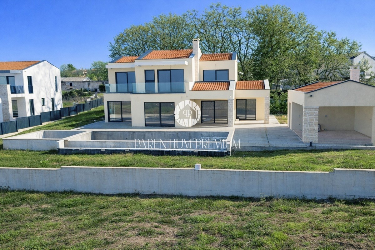 Villa di lusso in posizione tranquilla con vista panoramica sul mare