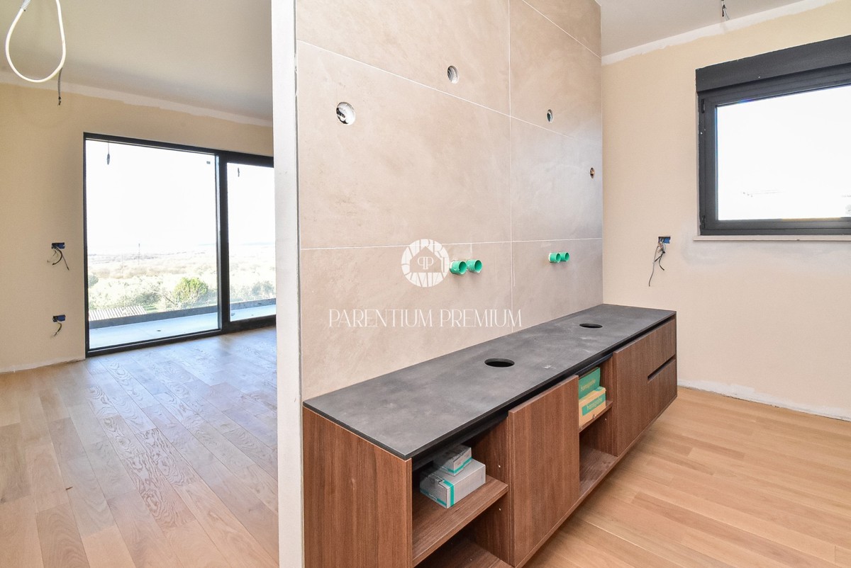 Villa di lusso in posizione tranquilla con vista panoramica sul mare