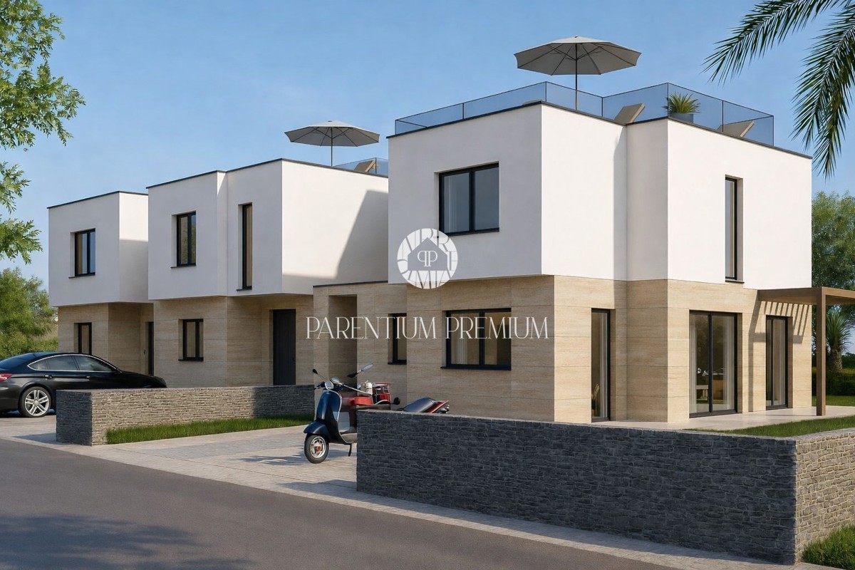 Casa ad alta efficienza energetica con vista mare e ampio giardino