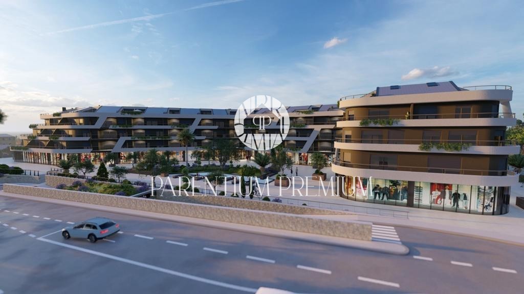 Moderno appartamento nel centro della città nell'edificio più bello dell'Istria