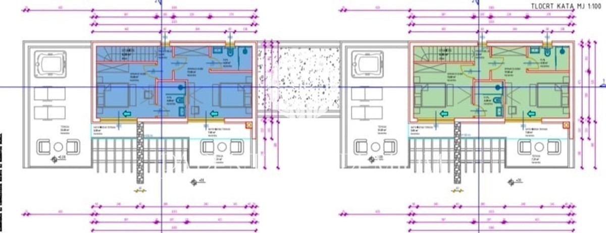 Nuova casa moderna con piscina vicino a Parenzo