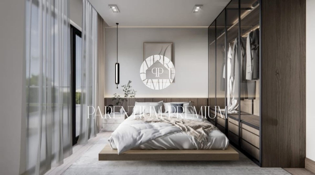 Nuova casa moderna con piscina vicino a Parenzo