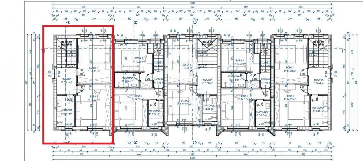 L'ultima casa di fila, a 2 km dal centro di Parenzo e dal mare