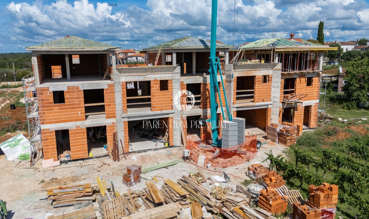 L'ultima casa di fila, a 2 km dal centro di Parenzo e dal mare