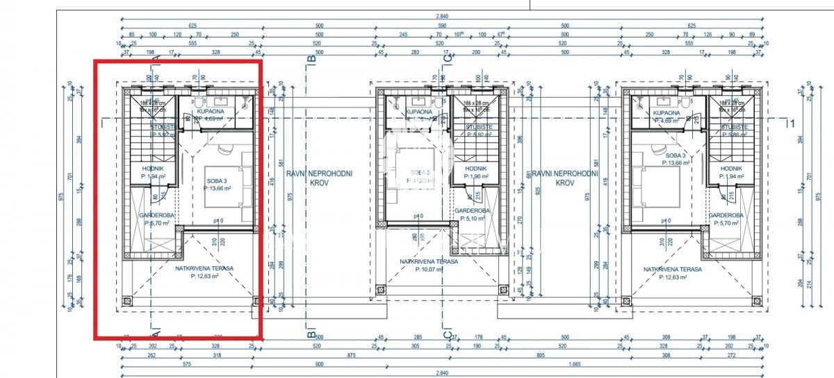 L'ultima casa di fila, a 2 km dal centro di Parenzo e dal mare