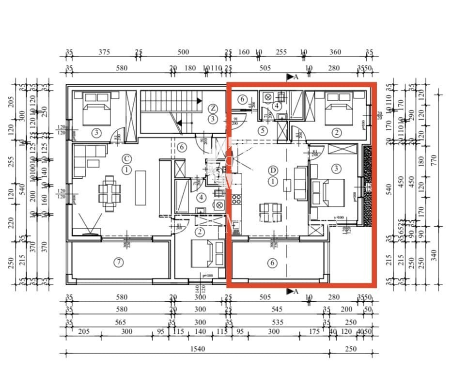 Appartamento moderno e lussuoso con terrazza vicino al mare e al centro città