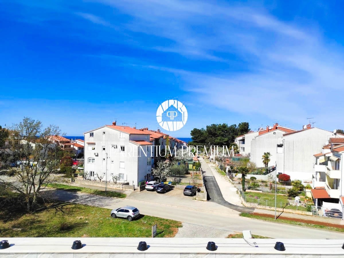 Nuovo appartamento moderno con balcone, a 900 metri dal mare