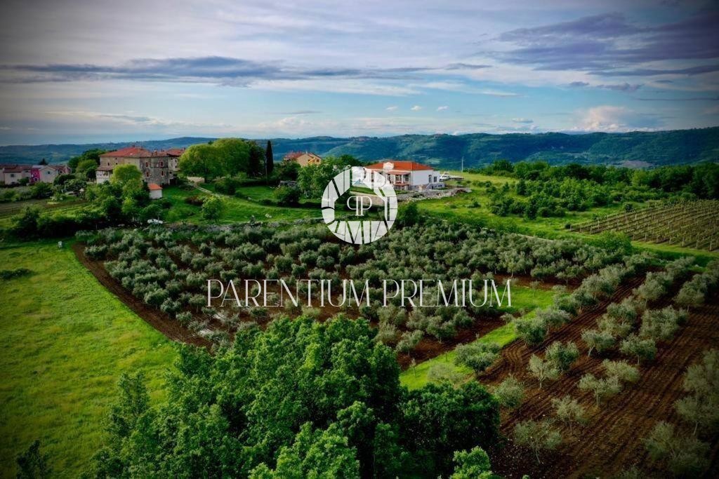 Unica villa ristrutturata – ex scuola rurale con piscina e wellness nel cuore dell'Istria