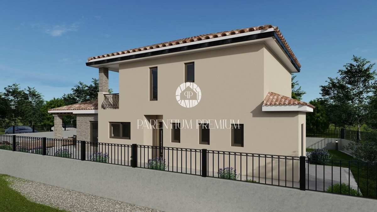 Casa allo stato grezzo, in posizione tranquilla vicino a Parenzo