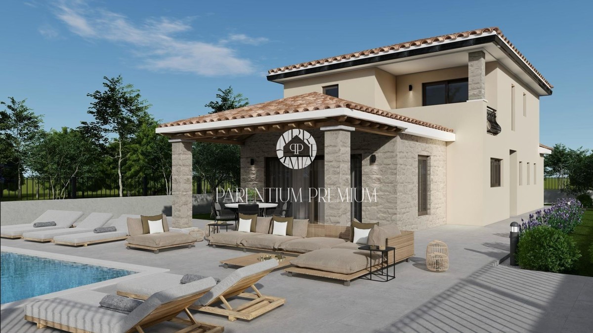 Casa allo stato grezzo, in posizione tranquilla vicino a Parenzo