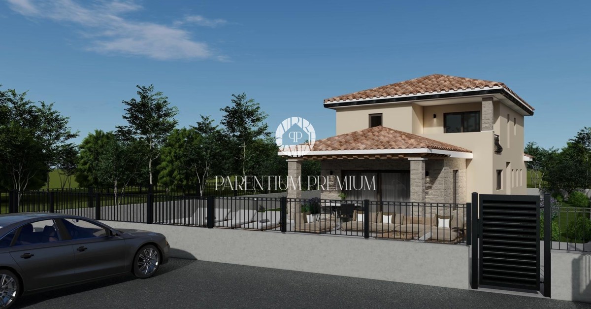 Casa allo stato grezzo, in posizione tranquilla vicino a Parenzo