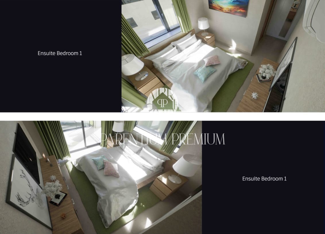 Terreno edificabile esclusivo con permesso per una casa bifamiliare, a 1.000 m dal mare