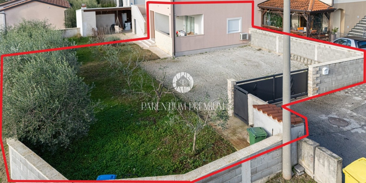 Confortevole appartamento al piano terra con giardino privato