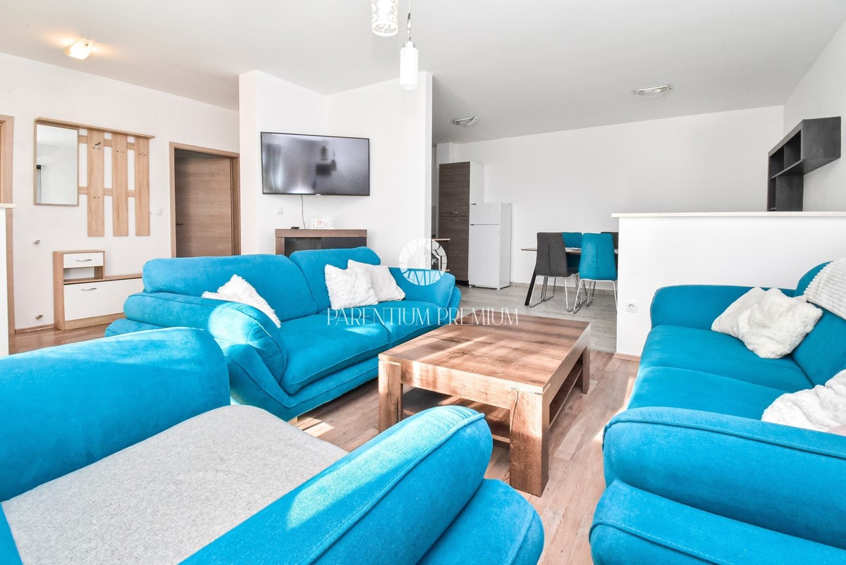 Confortevole appartamento al piano terra con giardino privato