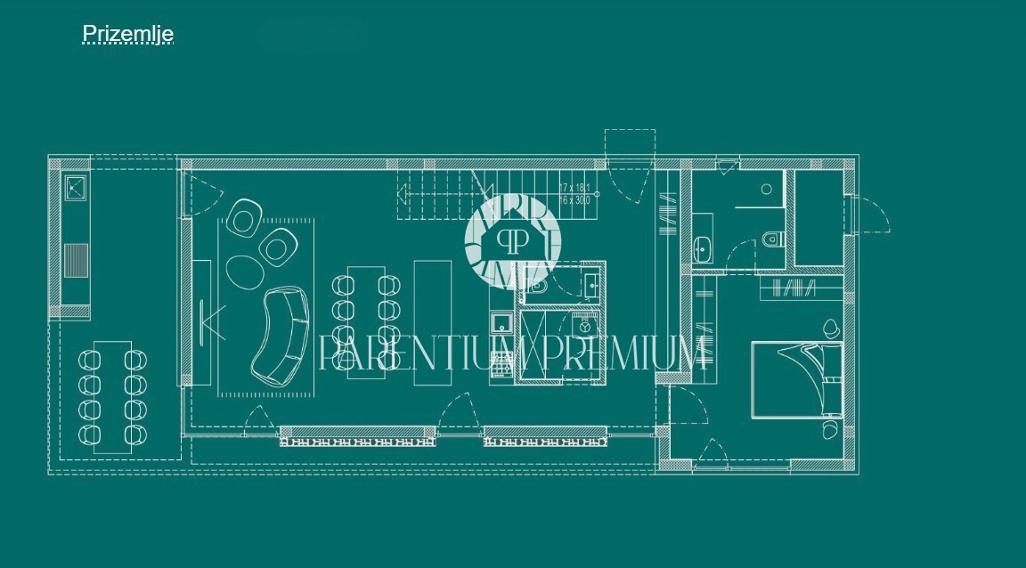 Villa di lusso con piscina e vista panoramica sul mare