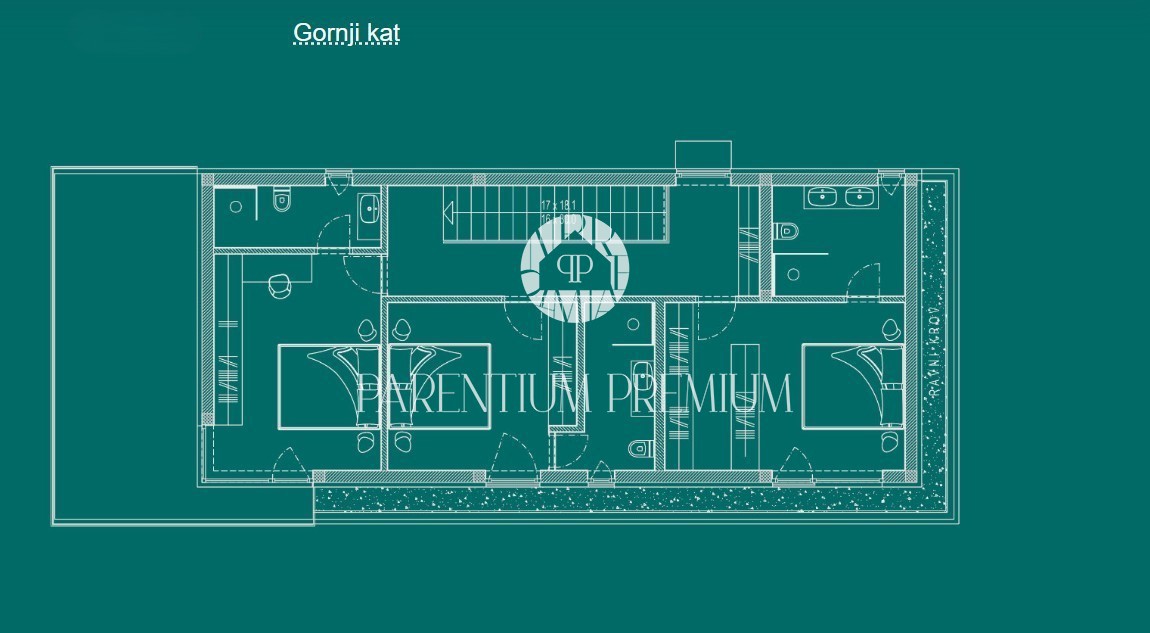 Villa di lusso con piscina e vista panoramica sul mare