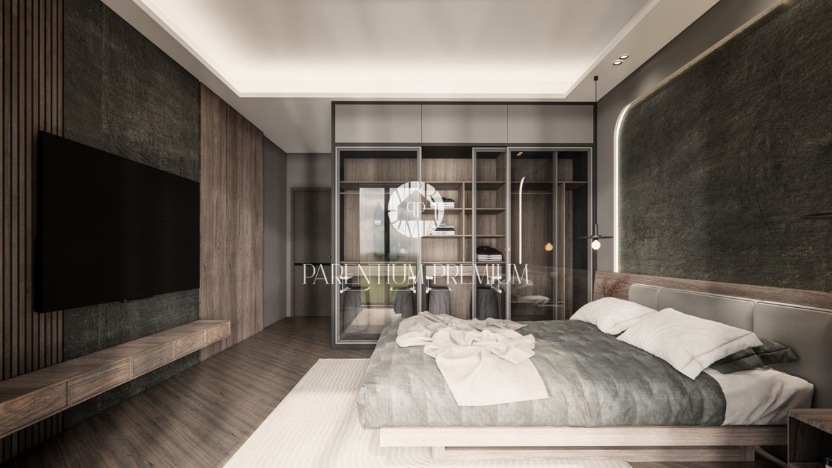 Casa ad alta efficienza energetica con piscina e vista mare