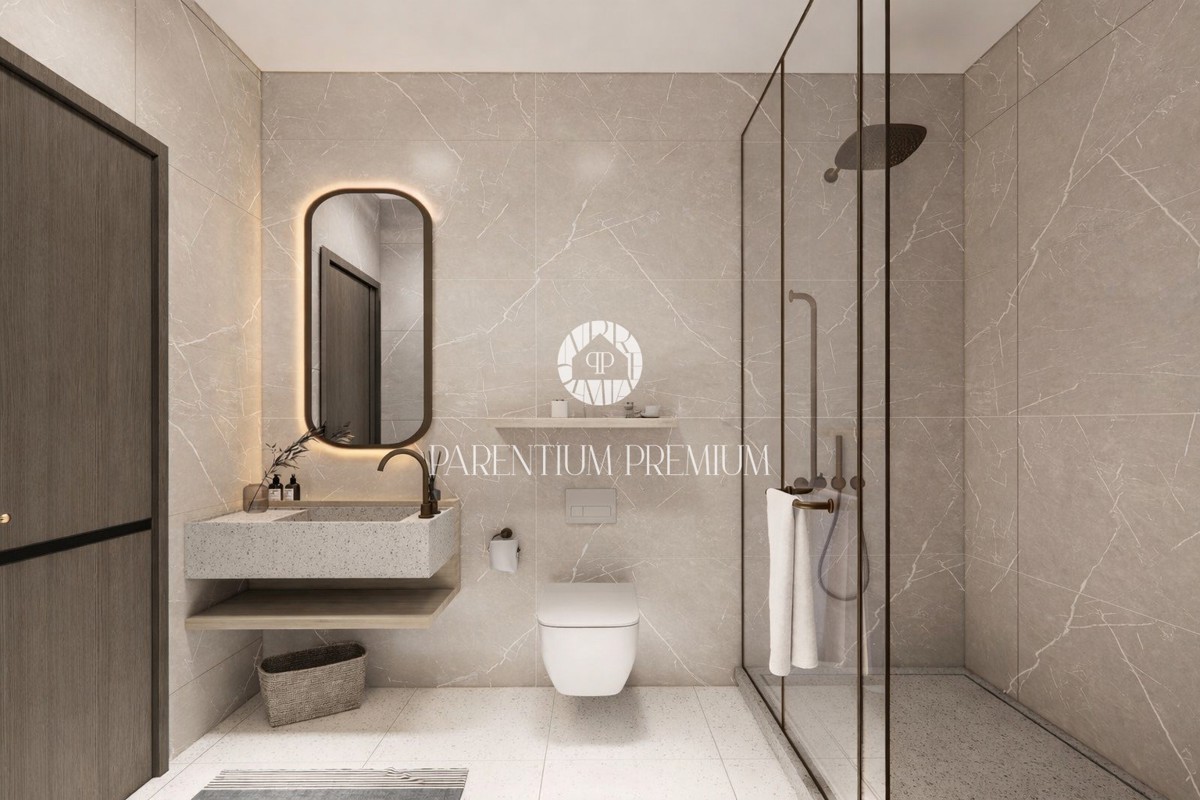 Casa ad alta efficienza energetica con piscina e vista mare