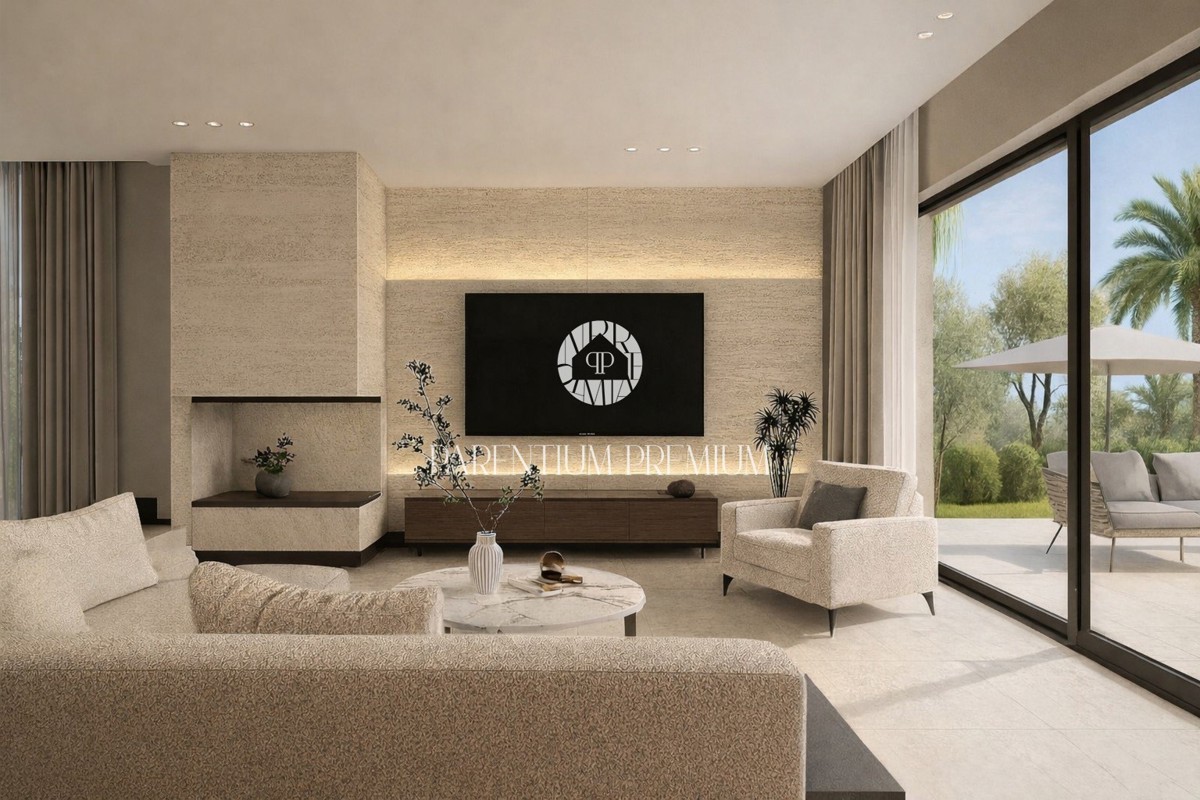 Casa ad alta efficienza energetica con piscina e vista mare