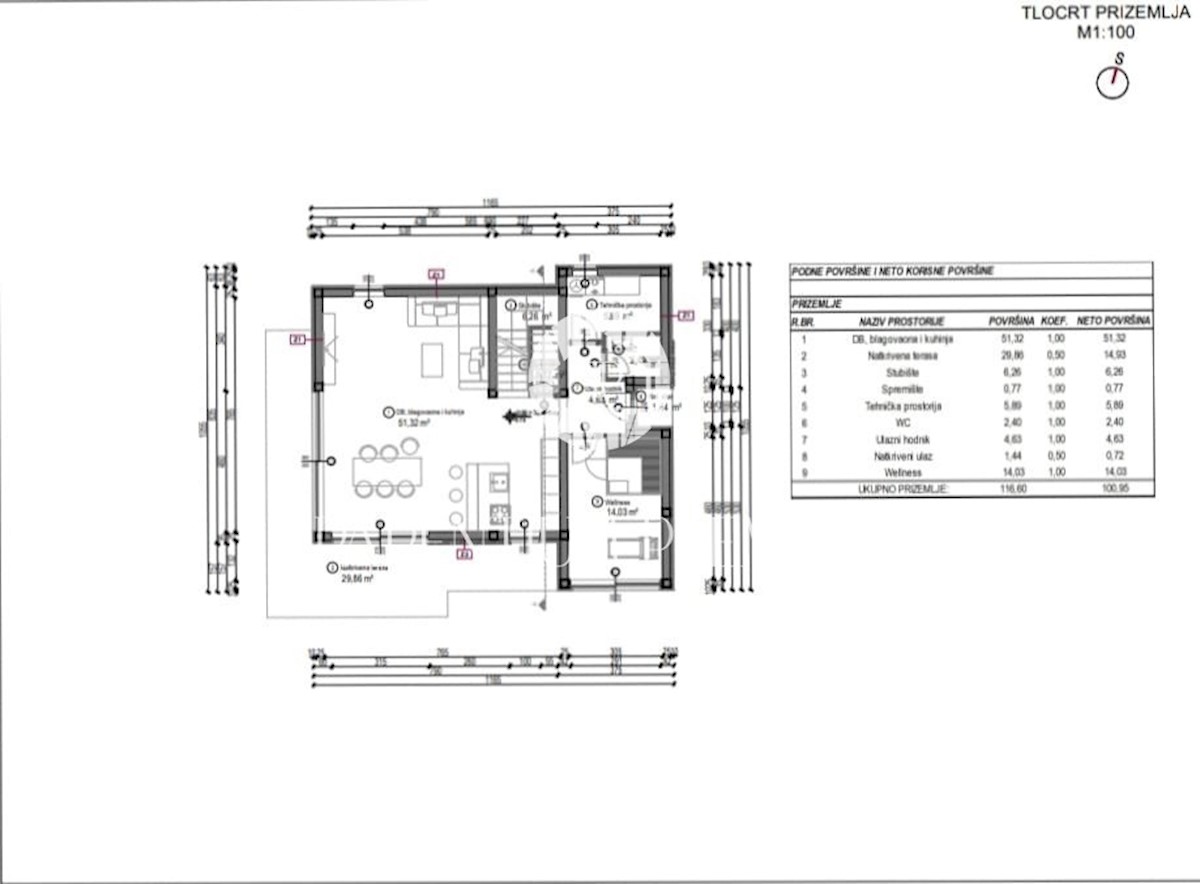 Villa moderna con quattro camere da letto, a soli 3 km dal centro di Parenzo