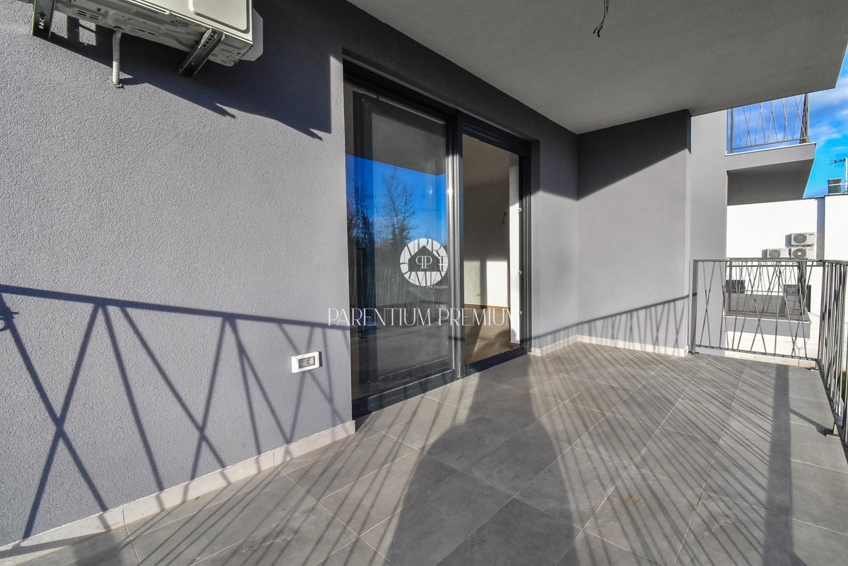 Confortevole appartamento al primo piano di un nuovo edificio