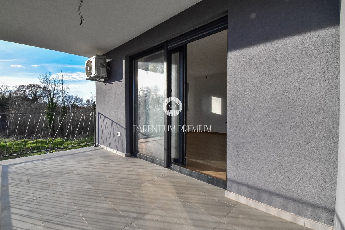 Confortevole appartamento al primo piano di un nuovo edificio