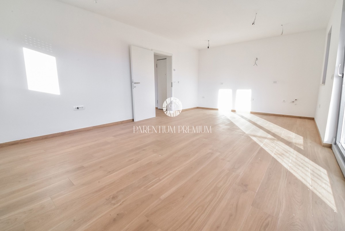 Confortevole appartamento al primo piano di un nuovo edificio