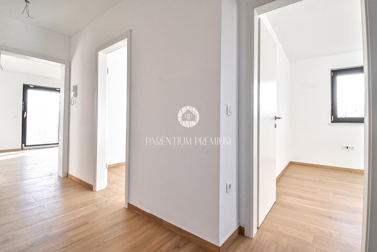 Confortevole appartamento al primo piano di un nuovo edificio