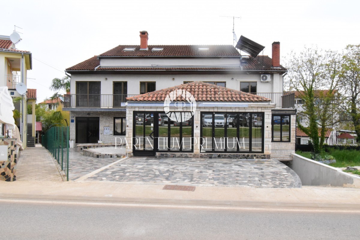 Casa ad uso abitativo e commerciale in ottima posizione