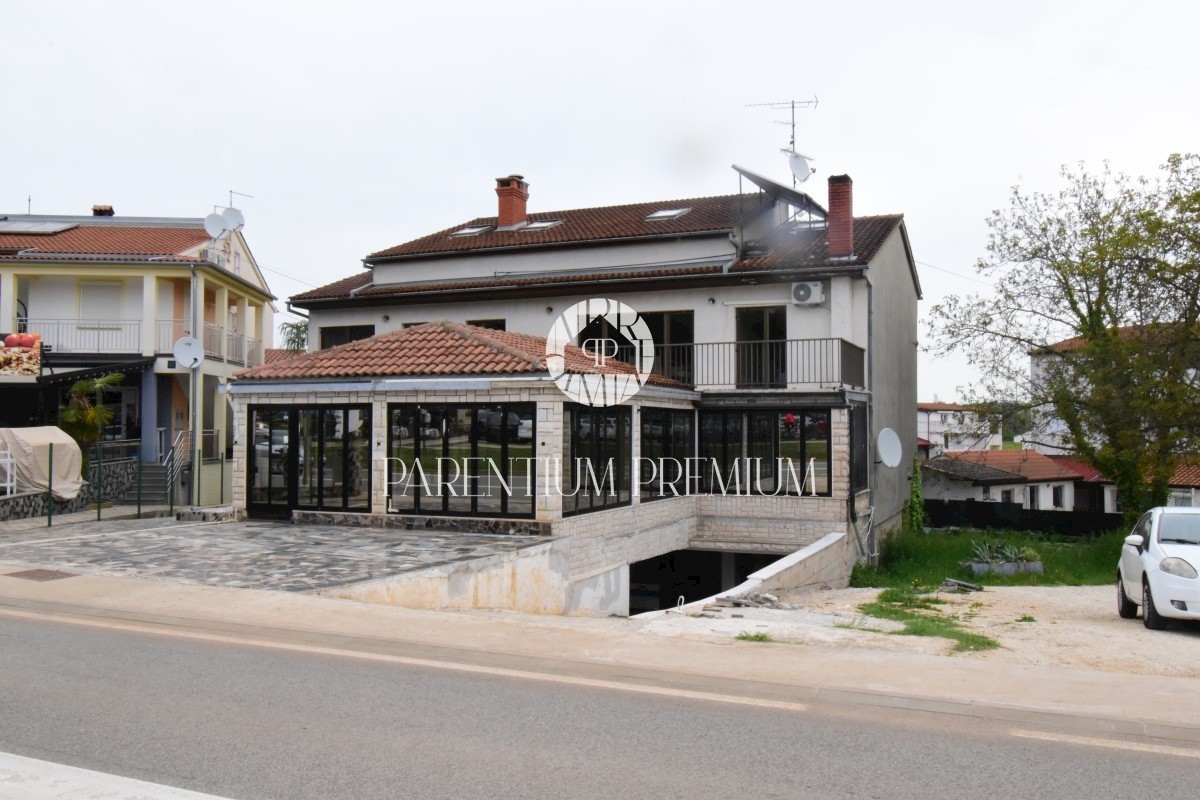 Casa ad uso abitativo e commerciale in ottima posizione