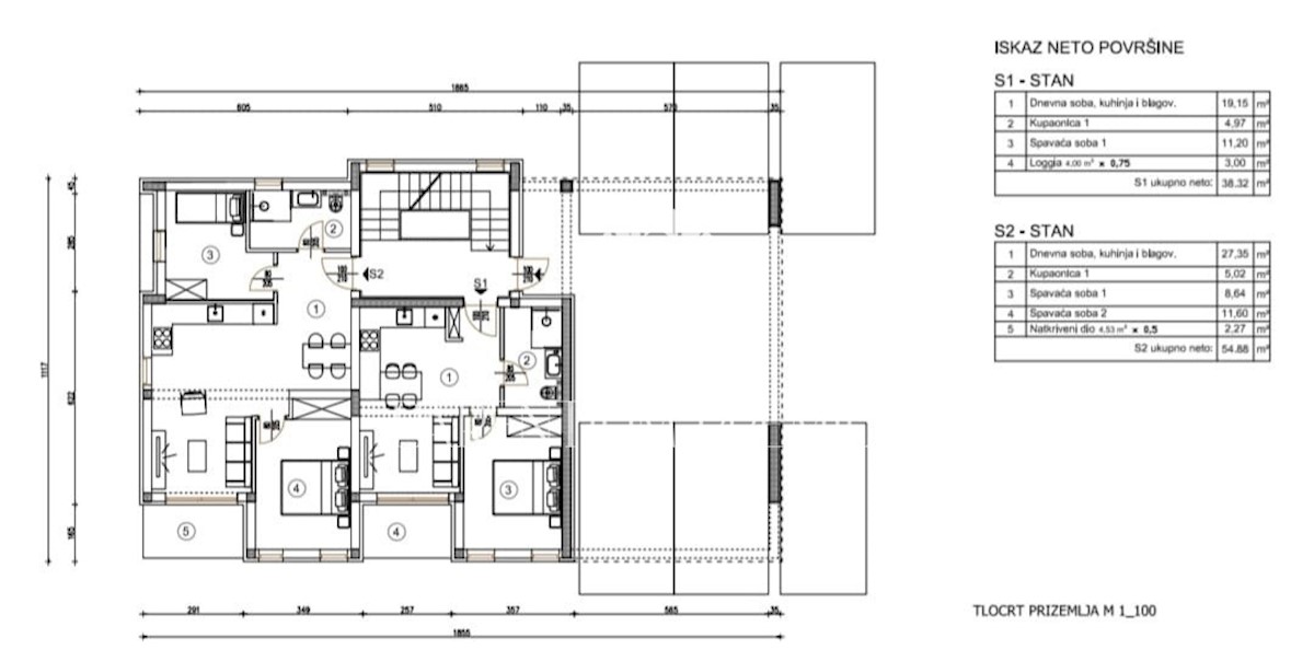 OPPORTUNITÀ!!! Appartamento in nuova costruzione vicino a Pola