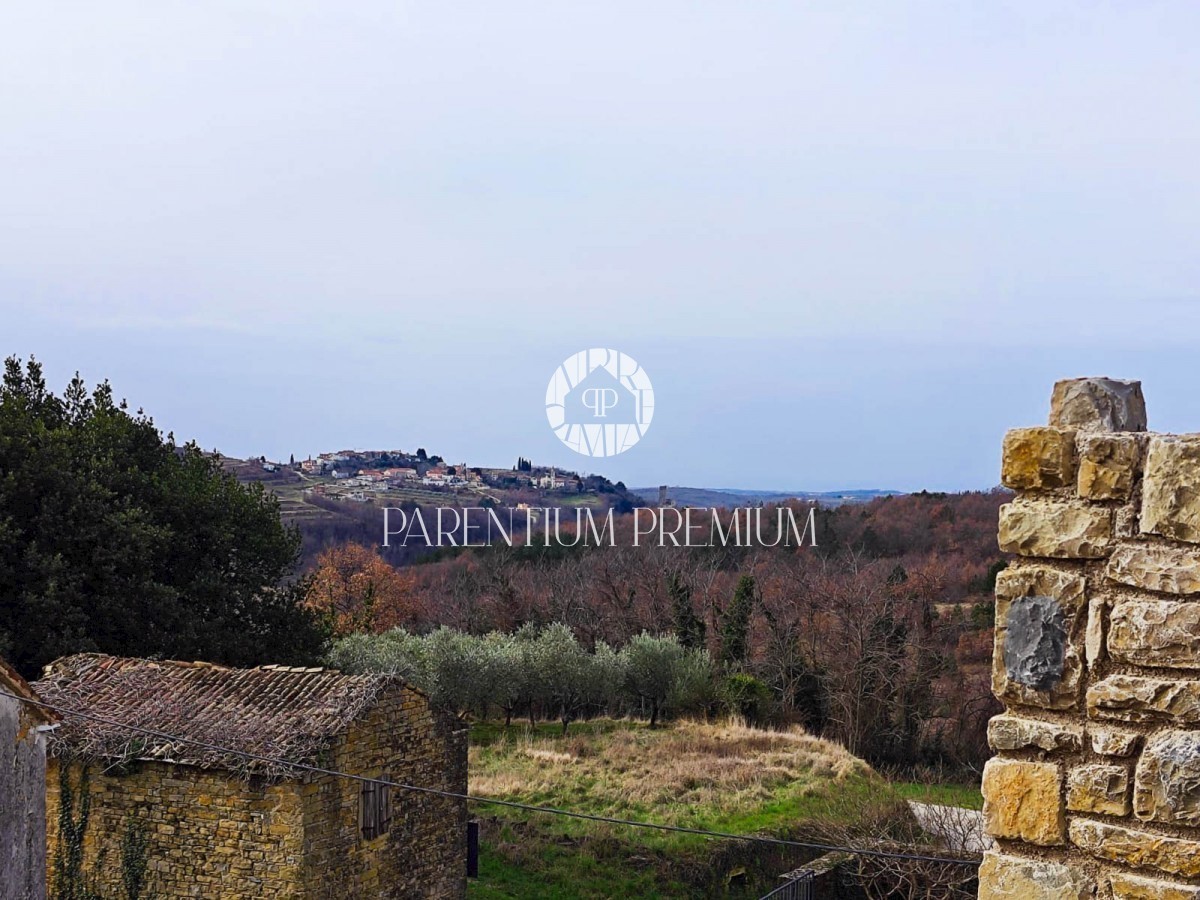 Una bella casa istriana con una bellissima vista, completamente rinnovata