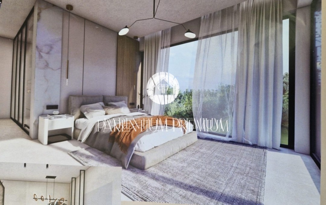 Villa di lusso con piscina e terrazza panoramica con bellissima vista sul mare