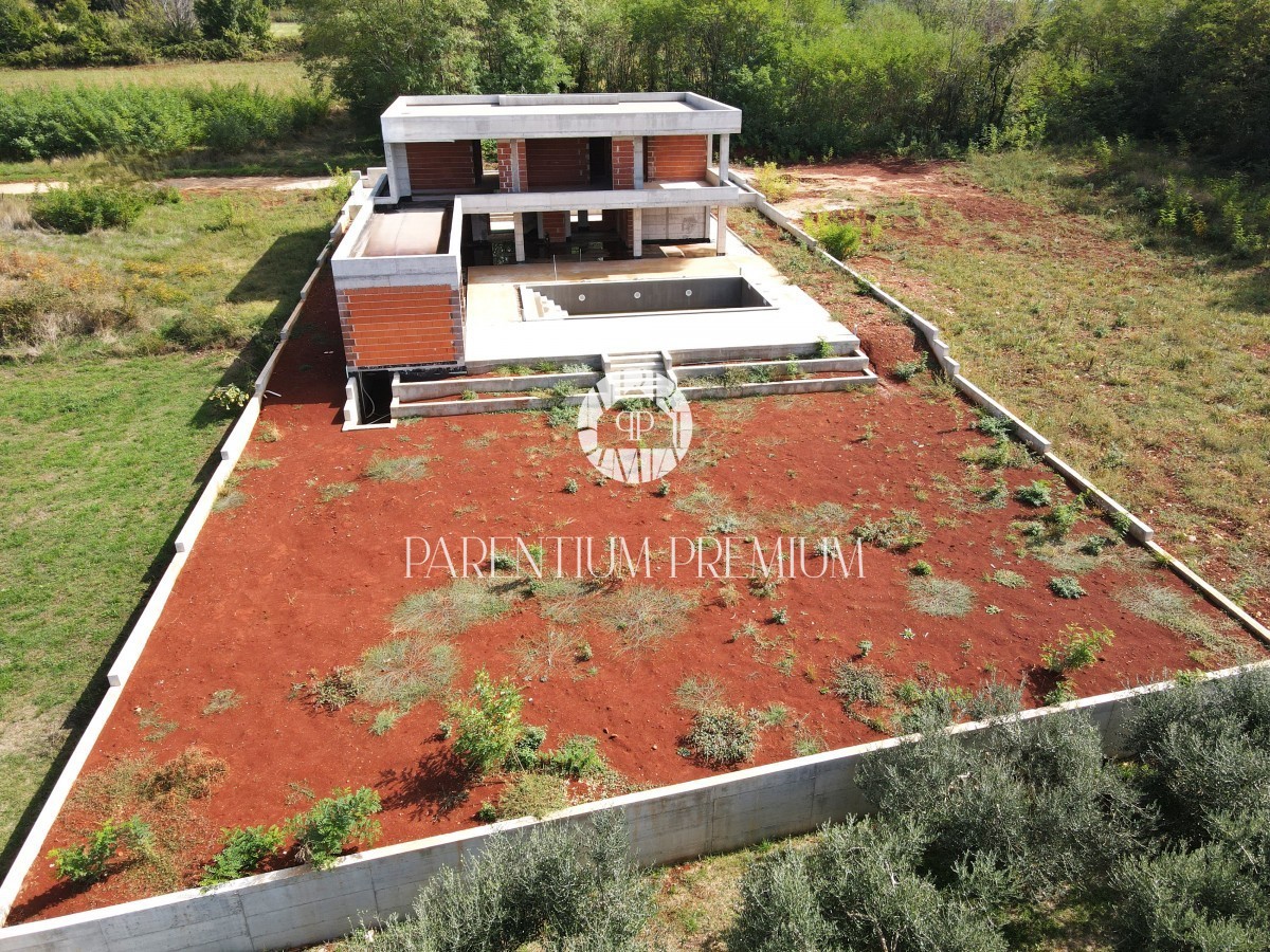 Villa di lusso con piscina e terrazza panoramica con bellissima vista sul mare