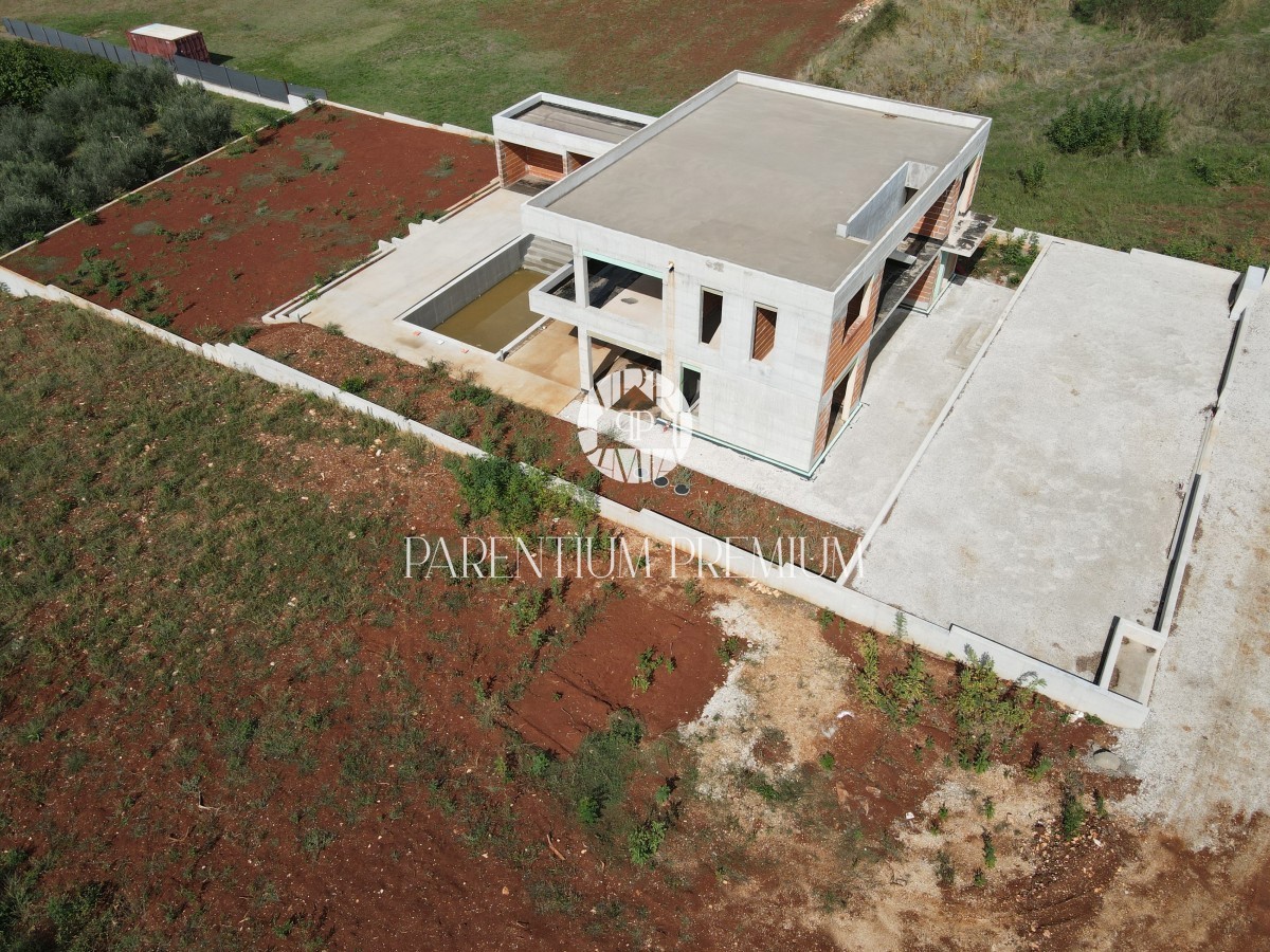 Villa di lusso con piscina e terrazza panoramica con bellissima vista sul mare