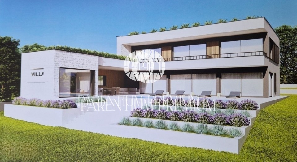 Villa di lusso con piscina e terrazza panoramica con bellissima vista sul mare