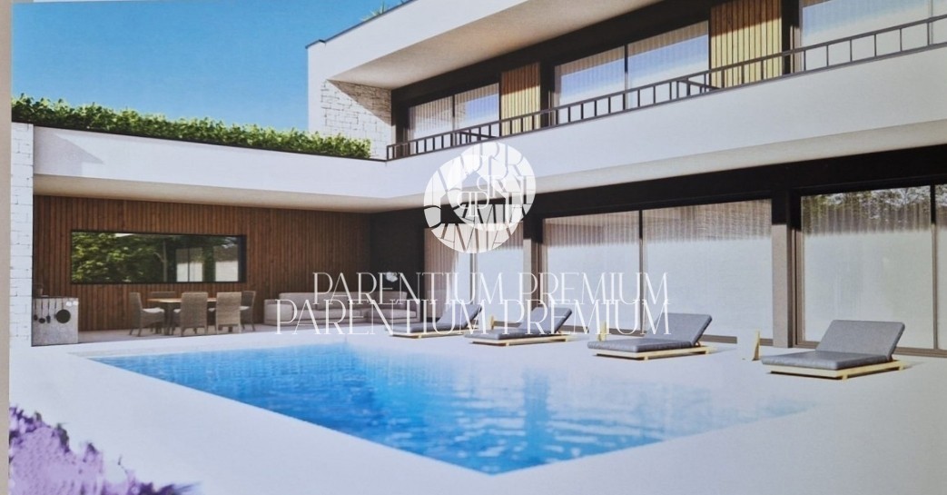Villa di lusso con piscina e terrazza panoramica con bellissima vista sul mare