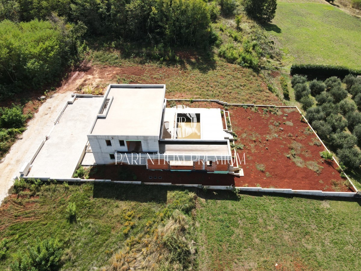Villa di lusso con piscina e terrazza panoramica con bellissima vista sul mare
