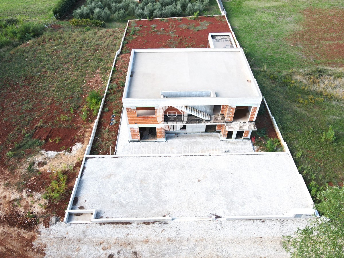 Villa di lusso con piscina e terrazza panoramica con bellissima vista sul mare