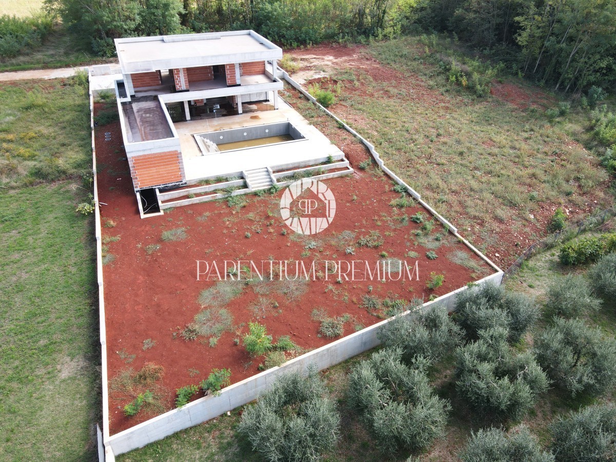 Villa di lusso con piscina e terrazza panoramica con bellissima vista sul mare
