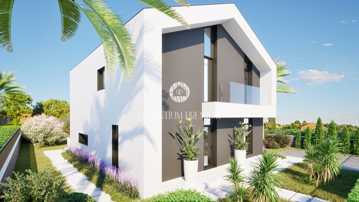 Terreno esclusivo con progetto architettonico per una casa