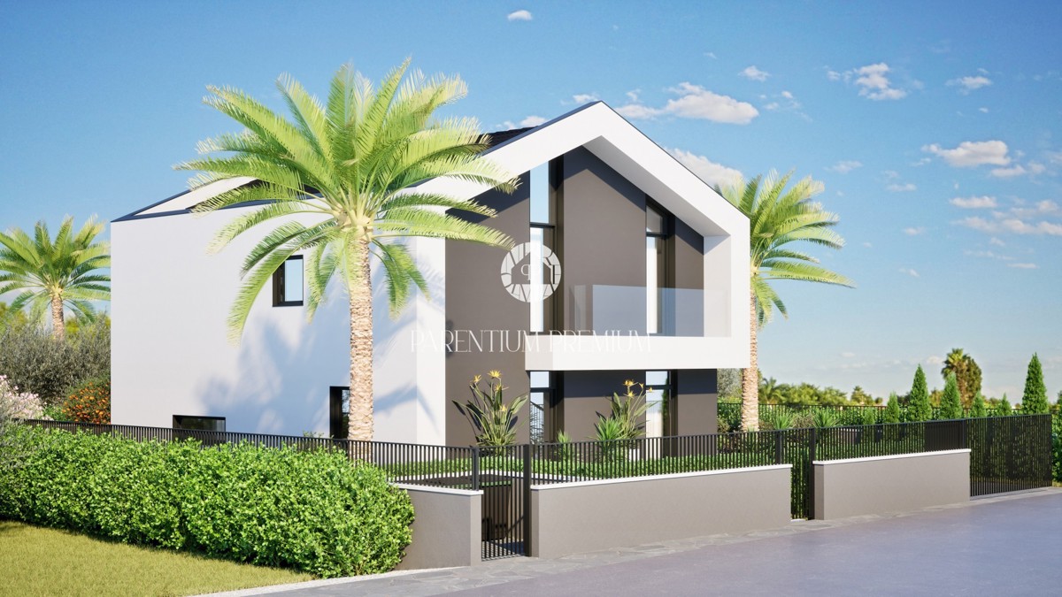 Terreno esclusivo con progetto architettonico per una casa