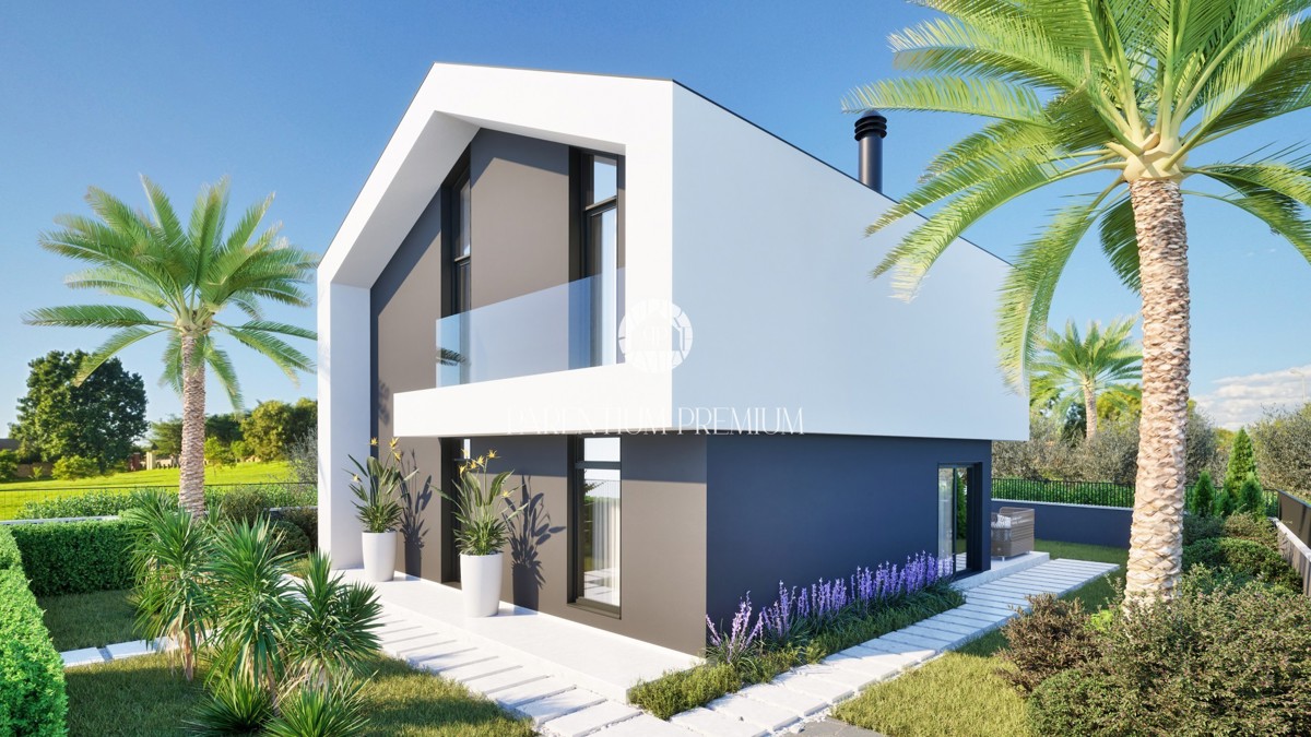 Terreno esclusivo con progetto architettonico per una casa