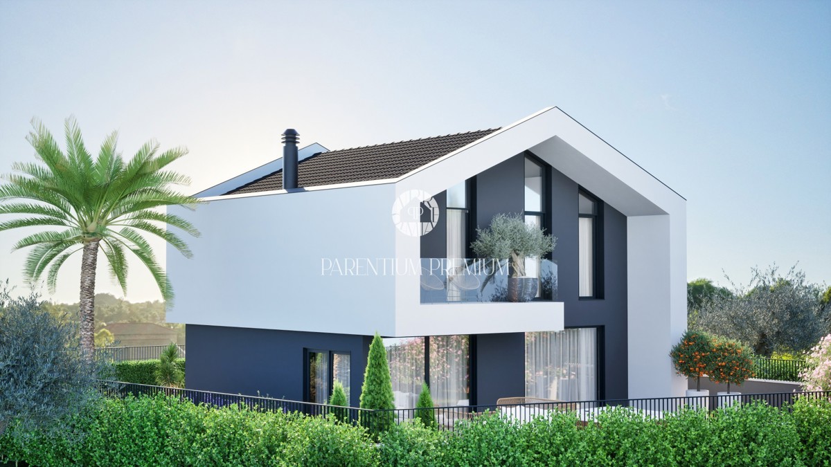 Terreno esclusivo con progetto architettonico per una casa