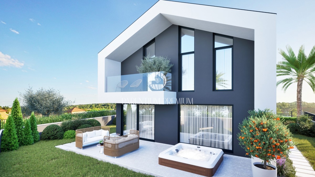 Terreno esclusivo con progetto architettonico per una casa