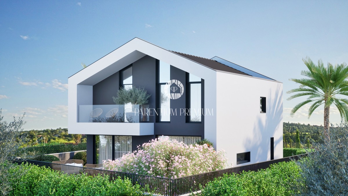 Terreno esclusivo con progetto architettonico per una casa