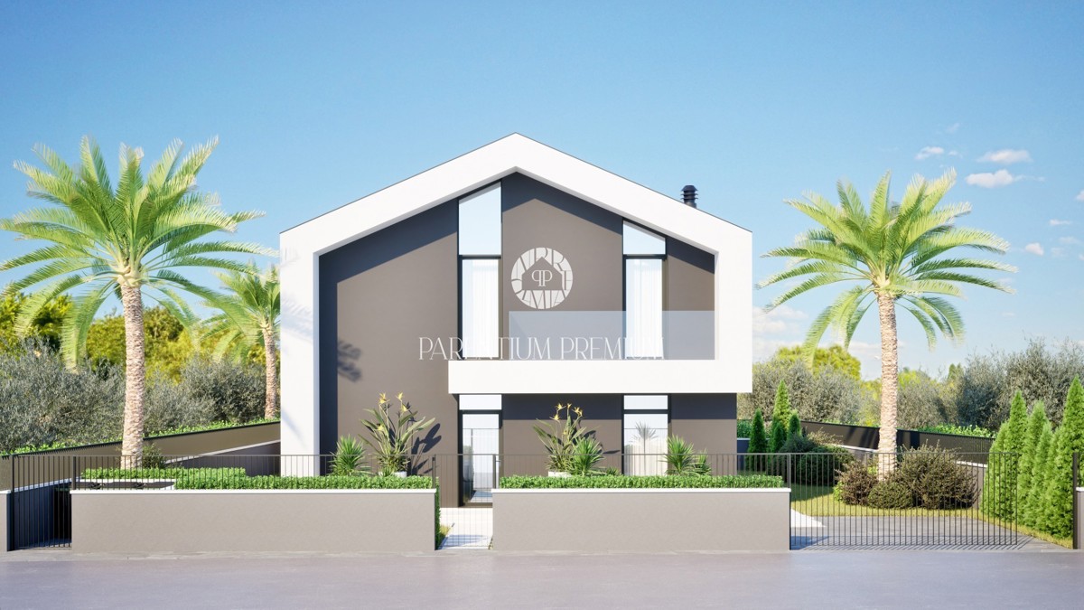 Terreno esclusivo con progetto architettonico per una casa