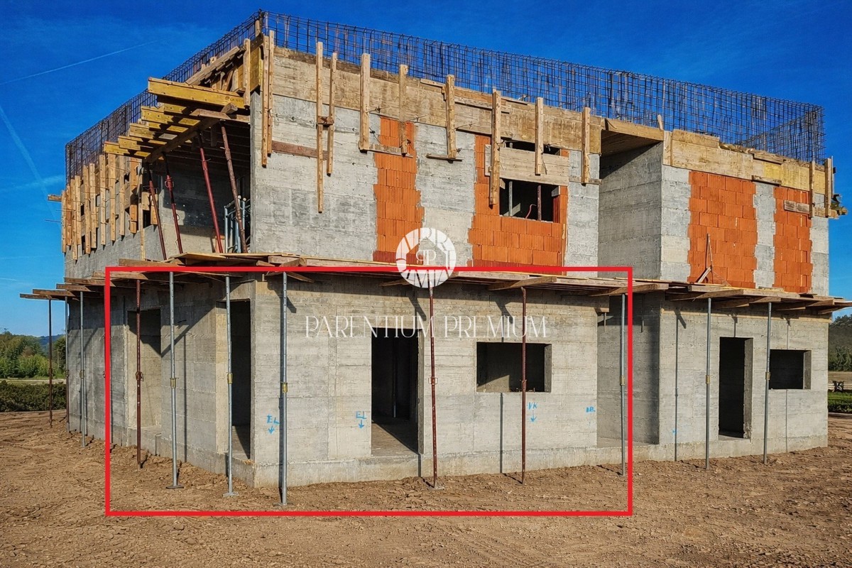 Appartamento al piano terra con giardino – posizione tranquilla vicino alla città