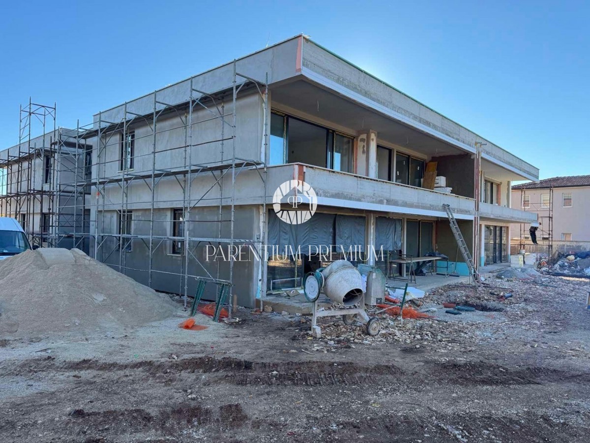 Appartamento al piano terra in una moderna nuova costruzione – Zona di Rovigno